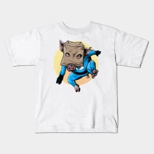 The Amazing Bag-Pig! Kids T-Shirt